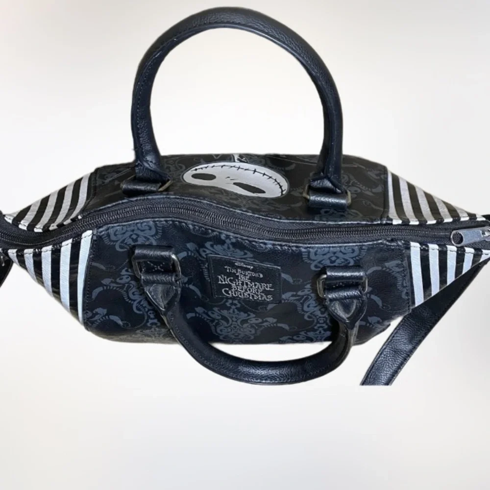 Loungefly Nightmare Before Christmas Jack Skellington Halloween satchel bag‎ GUC